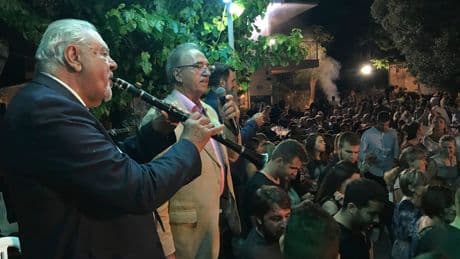 From the Greek mountains to Manhattan: folk music icon Petroloukas Chalkias honored after death