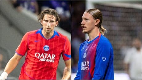 La guerra entre Ucrania y Rusia se cuela en el vestuario del Paris Saint-Germain