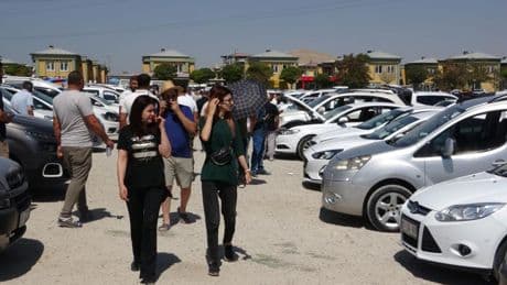 İkinci el açık oto pazarında durgunluk sürüyor