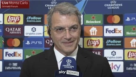 <p>&quot;Vlahovic 99% resta alla Juve, Savona venduto in Premier&quot;: Comolli scatenato al sorteggio Champions!</p>