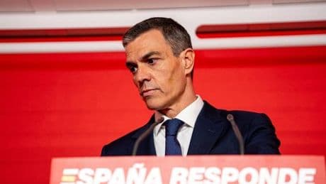 Un presidente encastillado