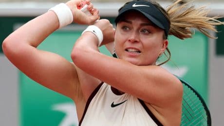 Paula Badosa se despide de Roland Garros tras caer eliminada ante Daria Kasatkina