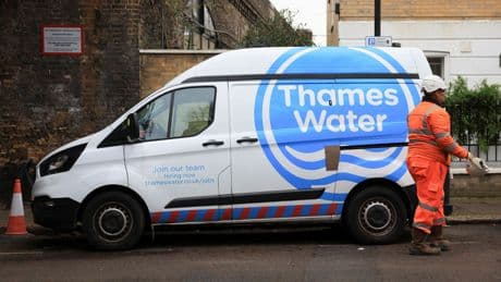 Thames Water drops bonuses for top bosses after government criticism