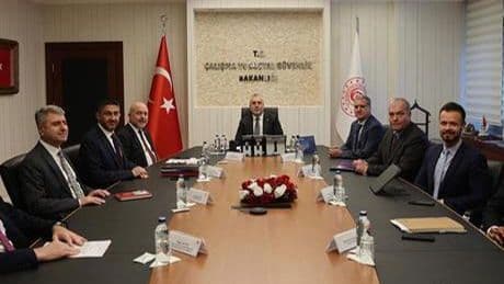 Bakan Işıkhan, Dünya Bankası heyeti ile görüştü