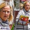 Dallas star who played a Ewing is unrecognizable during LA outing... can you guess who she is?