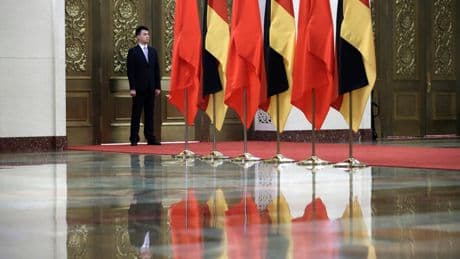 Germany summons China's ambassador after a military plane is lasered over Red Sea