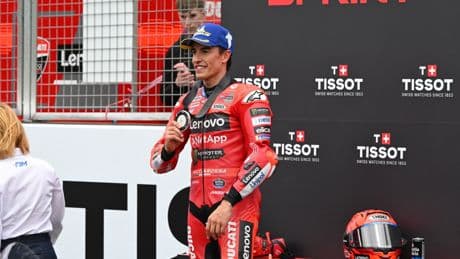 Marc Márquez: "Hemos salvado el sábado"