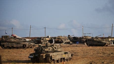 Israeli ambassador told UK will not ‘stand by’ as offensive on Gaza escalates