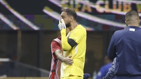 Luis Enrique defiende a Donnarumma: "Sabemos de su bondad"