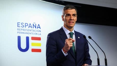 Sánchez insiste en que la UE sancione a Israel y llama a su representante en España tras las críticas de Netanyahu: "Basta ya"