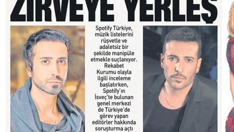 TUBA KALÇIK / Spotify eleştirilerin odağında