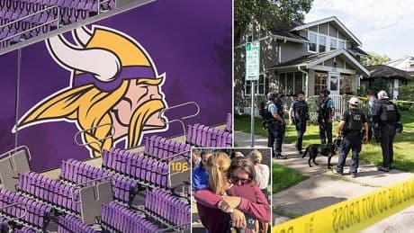 Minnesota Vikings break silence on devastating Minneapolis Catholic school shooting that killed two children