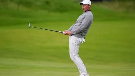 Rory McIlroy reveals Open shock at end of day one and what he's doing better on Portrush return