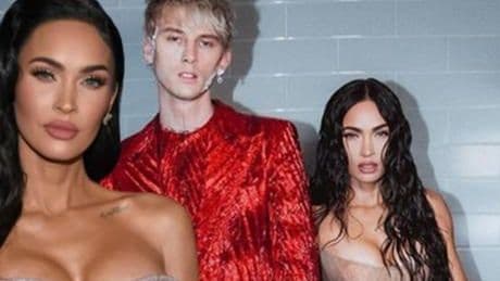 Megan Fox ile Machine Gun Kelly bebeklerinin adını açıkladı