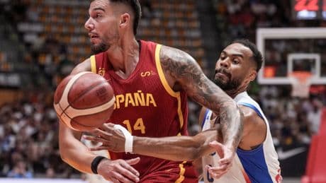 Partidos de hoy, sábado 30 de agosto, del Eurobasket: horario y dónde ver el baloncesto en directo en TV y online