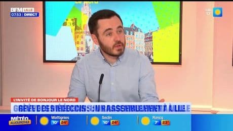 Déserts médicaux: les médecins manifestent à Lille contre la proposition de loi visant à réguler leur installation