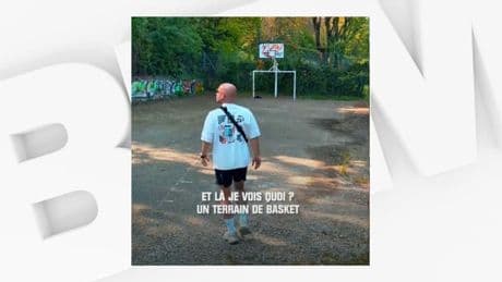 "Un spot vraiment incroyable": un influenceur veut réhabiliter le terrain de basket du jardin des Curiosités de Lyon