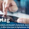 Montag: Chatbots als schlechte Therapeuten, unsicheres KI-System von McDonald's