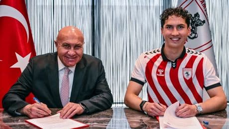 Samsunspor yeni transferini resmen açıkladı!