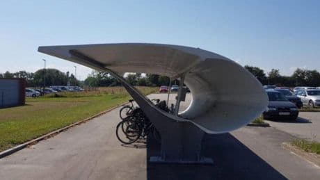 Mitten in der Stadt: Dänen geben Windrädern zweites Leben