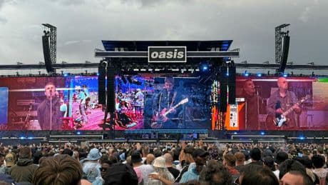 On était au grand retour sur scène d’Oasis à Manchester