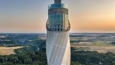 Inside 807ft skyscraper in a forest that’s almost as tall as London’s Shard