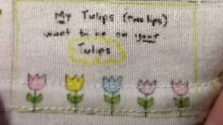Mum horrified after discovering 'disturbing' hidden message in daughter's dress