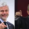 REPORTAGE. Présidence LR : dernière ligne droite pour les deux candidats, Laurent Wauquiez et Bruno Retailleau