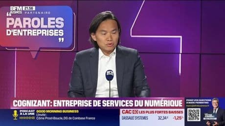 Long Le Xuan (Cognizant France) : Cognizant, entreprise de services du numérique - 07/06