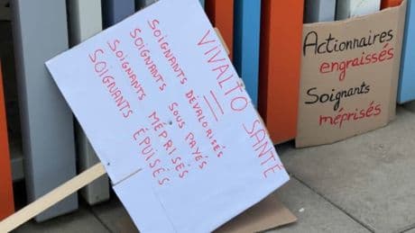 Saint-Martin-Boulogne: la grève se poursuit à la clinique Côte d'Opale, les patients transférés