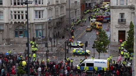 Couple caught in Liverpool parade chaos detail key move which 'saved their lives'