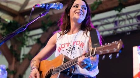 Amy Macdonald's surprise TRNSMT set attracts hundreds of fans after new album release