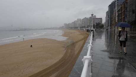 Doble aviso de la AEMET: tormentas intensas en el este y máximas de hasta 36º en la mitad sur