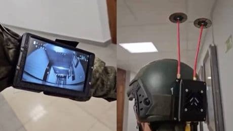 Ni drones kamikazes ni misiles hipersónicos: el nuevo temor de Ucrania son estos cascos rusos con antenas