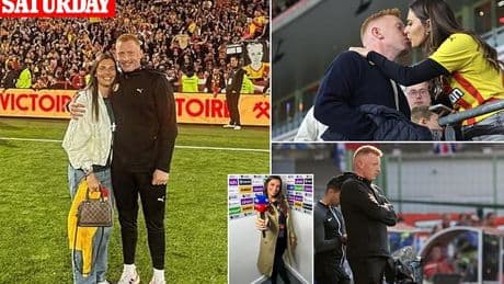 Will Still announces he is LEAVING Lens to be closer to his Sky Sports presenter girlfriend after she revealed she has a brain infection following cancer battle