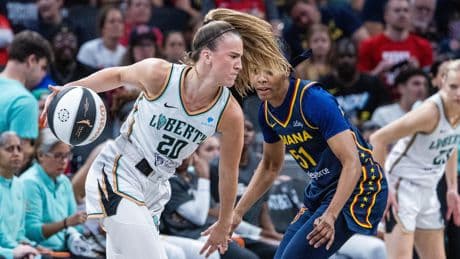 Liberty carrying lesson of first loss into ‘even bigger challenge’ in high-octane Dream