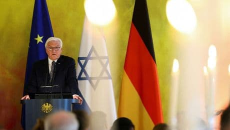 Steinmeier verteidigt Treffen mit Netanjahu in Israel
