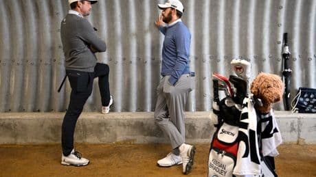 The secret underground tunnel where Open golfers hide from thunderstorms but only certain stars can use it at Portrush