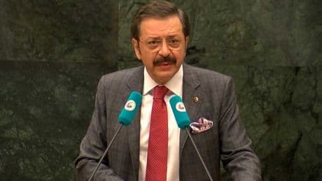 TOBB Başkanı Hisarcıklıoğlu’ndan Bakan Şimşek'e yanıt: Polisiye tedbirlerle vergi gelirleri arttırılamaz