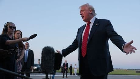 Trump doubles down, insists jobs data was rigged against him