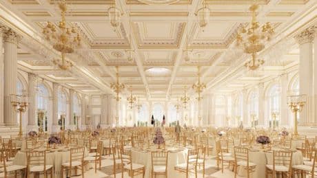 Donald Trump construirá un salón de baile en la Casa Blanca que costará 200 millones de dólares
