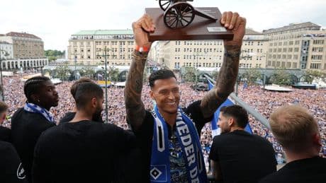 Fußball-Bundesliga: Selke wechselt von Bundesliga-Rückkehrer HSV in die Türkei