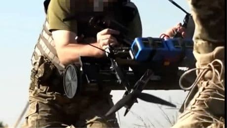 L'Ukraine a envoyé pour la première fois au combat un drone FPV équipé d'un lance-grenades
