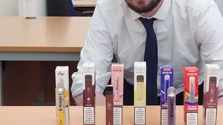 Edinburgh shops flouting vape ban as illegal disposables still on sale