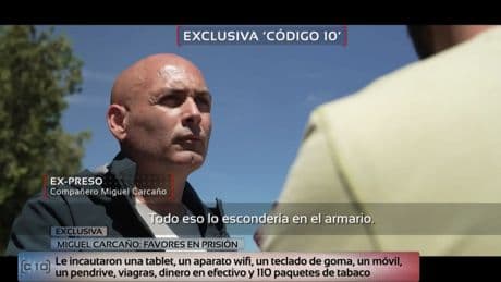 El excompañero de celda de Miguel Carcaño revela los tratos de favor del asesino de Marta del Castillo: &quot;No es normal&quot;