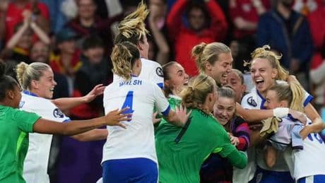Les footballeuses anglaises conservent leur titre de championnes d’Europe aux dépens de l’Espagne