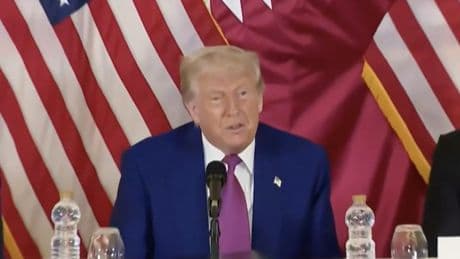 Trump: “Gaza zona di libertà con l’intervento degli Stati Uniti”