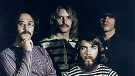 Creedence Clearwater Revival Scores Several New Platinum Hits