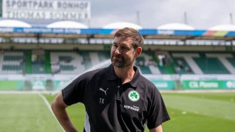 Saisonauftakt gegen Dresden - Fürth startet mit gutem Gefühl