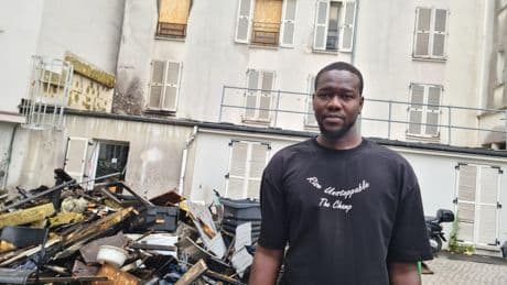 Fousseynou Cissé, l’humble héros de l’incendie du 18e arrondissement de Paris
